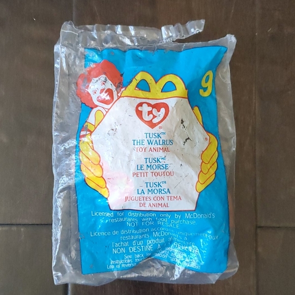 Set of 4 - TY Beanie Babies - Picture 5 of 14